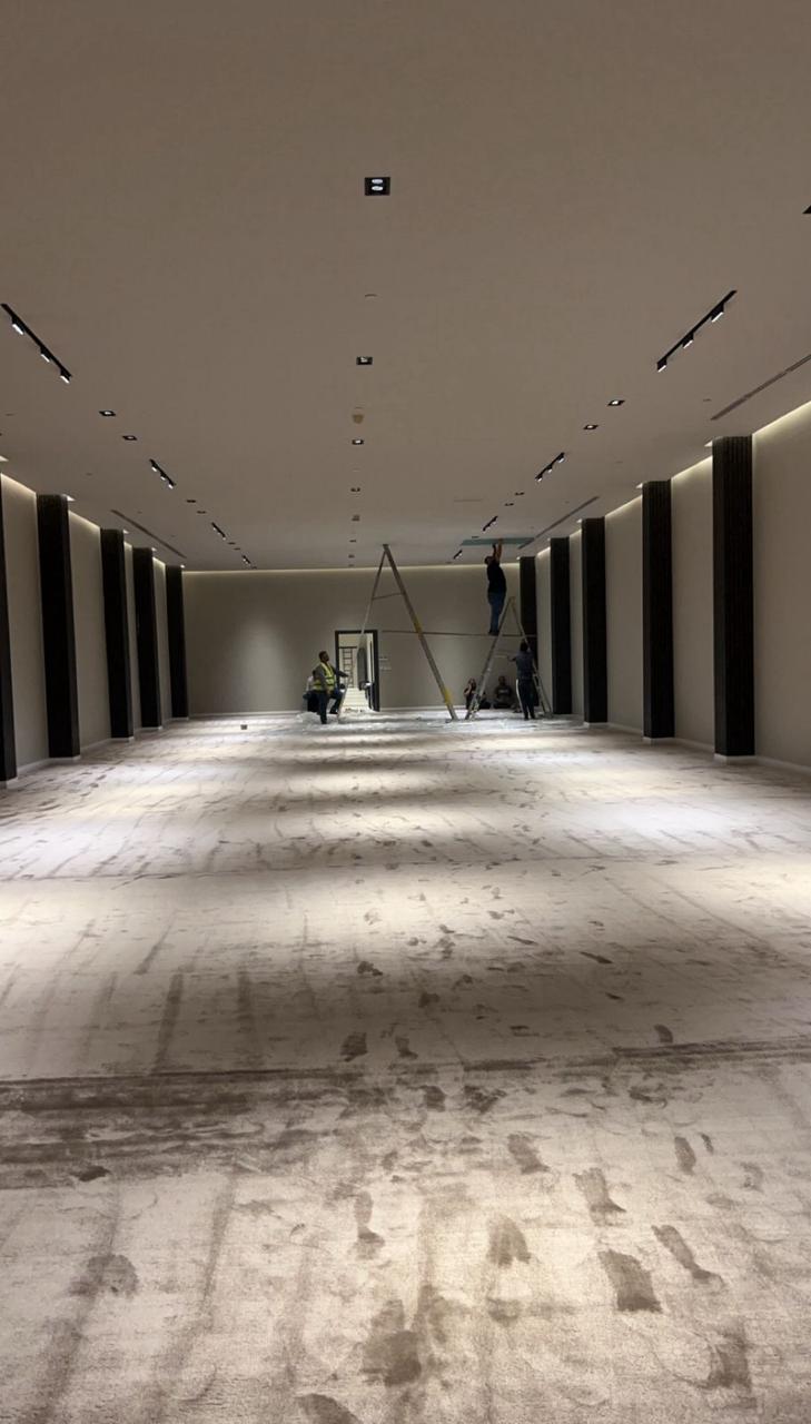 Abadi Al-Johar Backstage